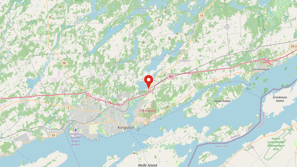 Map of our service area