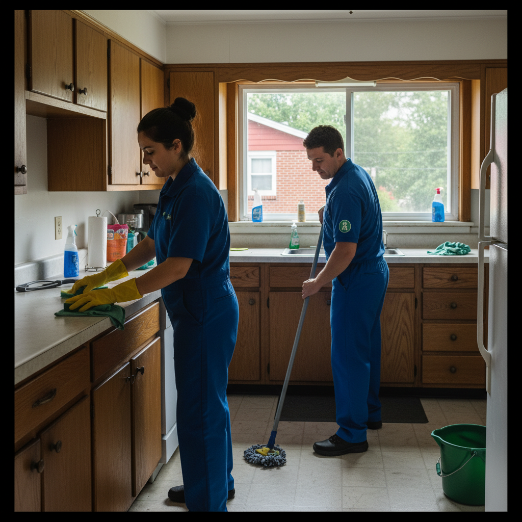 Apartment Cleaning Services in Kingston