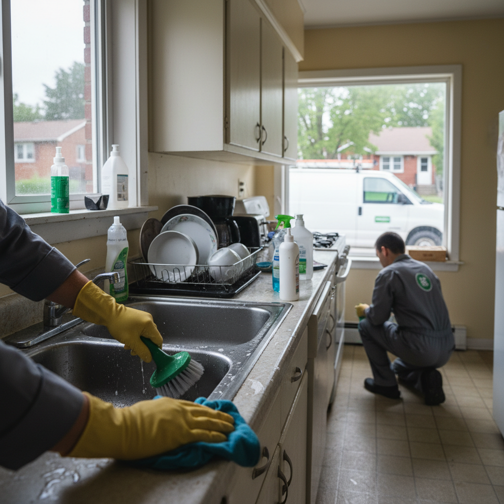 Deep Cleaning Services in Kingston, ON