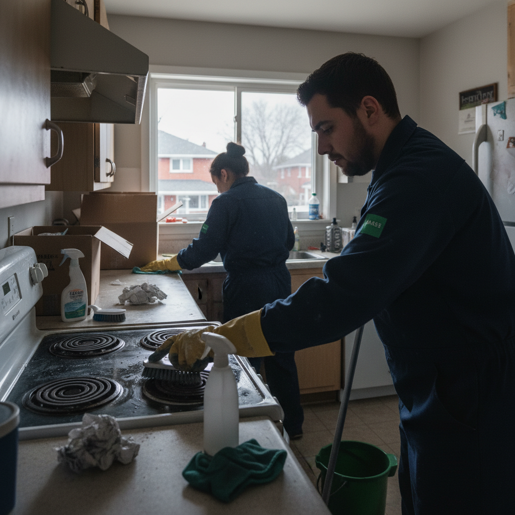 Move Out Cleaning in Kingston, ON