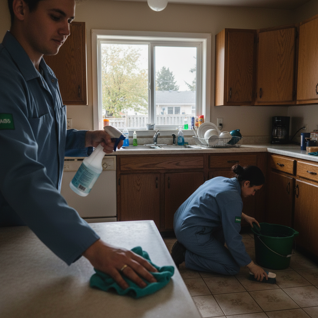 One Time Cleaning Services in Kingston