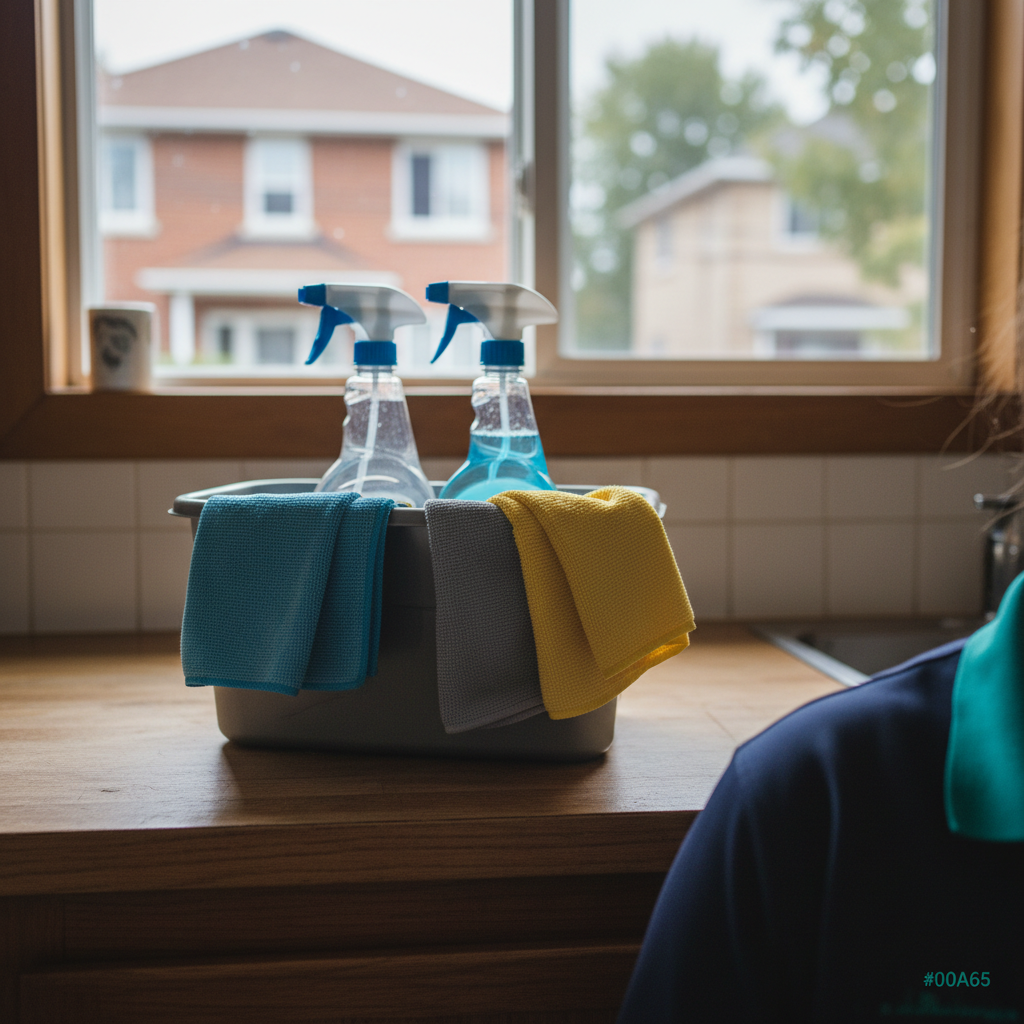 cleaning services work